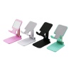 FOLDİNG DESKTOP PHONE STAND DMR-4066 ( AKROBAT ) TELEFON TUTACAK ( SİYAH & BEYAZ ) ( PLASTİK )*200