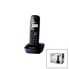 PANASONİC KX-TG1611 ( SİYAH & OVAL ) KABLOSUZ DİJİTAL TELSİZ TELEFON*30