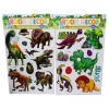 ROOM DECOR-10498 ( JURASSIC PARK & HAYVAN FİGÜRLÜ ) DUVAR STİCKER MİX ( 8D ) ( 7-11PCS )*480