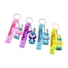 ZD ZHENG DA KEY RING-394 ( SİLİKON ) ( TAVŞAN & HALKA ) ANAHTARLIK*12X100