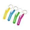 ZD ZHENG DA KEY RING-411 ( MİNİ FALÇATA) ANAHTARLIK ( RENKLİ PLASTİK )*12X100