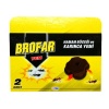 BROFAR ( 2PCS ) HAMAM BÖCEĞİ VE KARINCA YEMİ*12X4