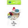 MYCLEAN MY-MOP-09 ( BONCUK & ÖRGÜLÜ İP ) MİKROFİBER MOP*60