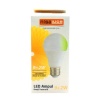 NİSALUC EAMP-074/BY ( 9+2W ) ( E27 ) ( BEYAZ-YEŞİL ) LED AMPUL*10X10