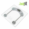 TECHFİT TF-1052 KARE CAM DİJİTAL BASKÜL TERAZİ180KG*10