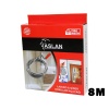 ASLAN  ( 8MT ) ( SUSTA ) SPRAL LAVABO & GİDER BORU AÇAR*48