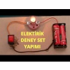 EMİN EM-300 İŞ EĞİTİMİ ELEKTRİK DENEY SETİ*10X18