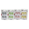 QLUX L-00135 MİRAGE ( 4PCS ) KARE YAPIŞKAN ASKI*80