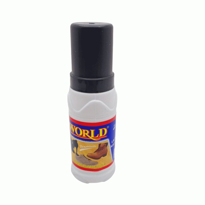 WORLD ( SÜET NUBUK ) ( LİKİT ) ( LACİVERT ) AYAKKABI BOYASI 100ML*12X8