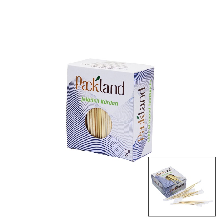 PACKLAND ( 500PCS ) ( JELATİNLİ ) KÜRDAN*50=K