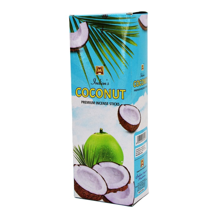 İNDİANS ( COCONUT & HİNDİSTAN CEVİZİ ) ( ÇUBUK ) TÜTSÜ*6X50