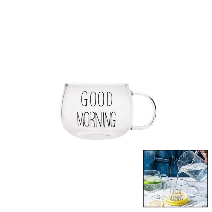 DMR-1837 ( GOOD MORNING ) CAM KUPA BARDAK ( 300ML )*100