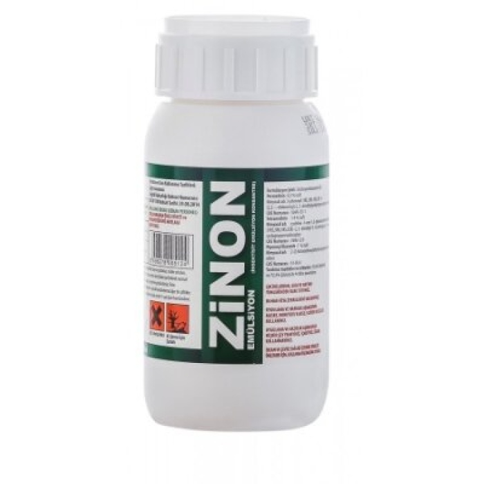 ZİNON ( 250ML ) EMÜLSİYON SIVI BÖCEK İLAÇ*40