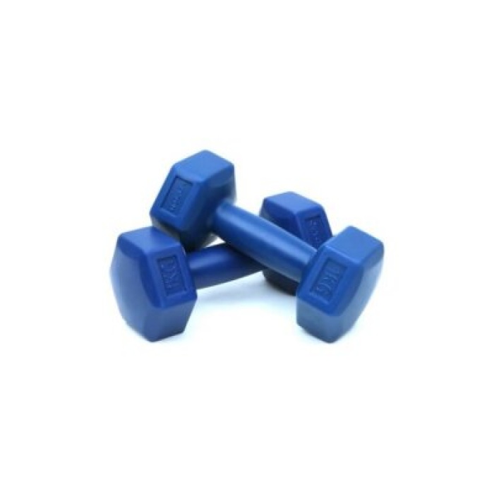 MRT SPOR ( 1KG ) PLASTİK KÖŞELİ DAMBIL ( 2PCS )*1