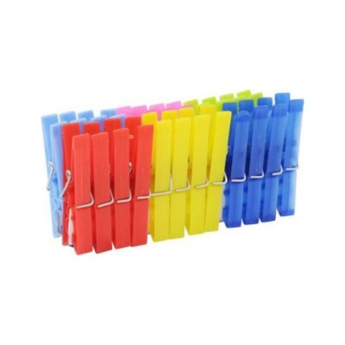 AKYAZI-055 PLASTİK FİLİZ MANDAL 24PCS*150