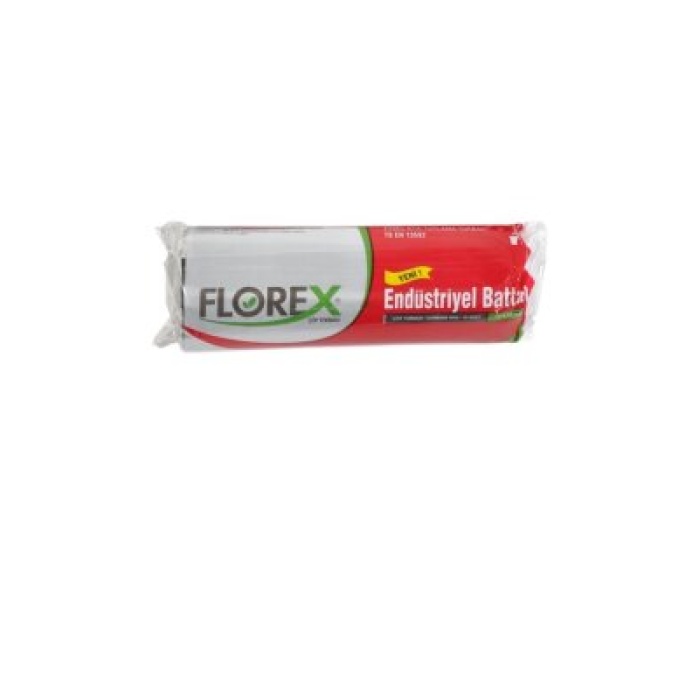 FLOREX-623 ( ENDÜSTRİYEL BATTAL ) ( 10PCS ) 72X95CM.ÇÖP TORBASI*20=K