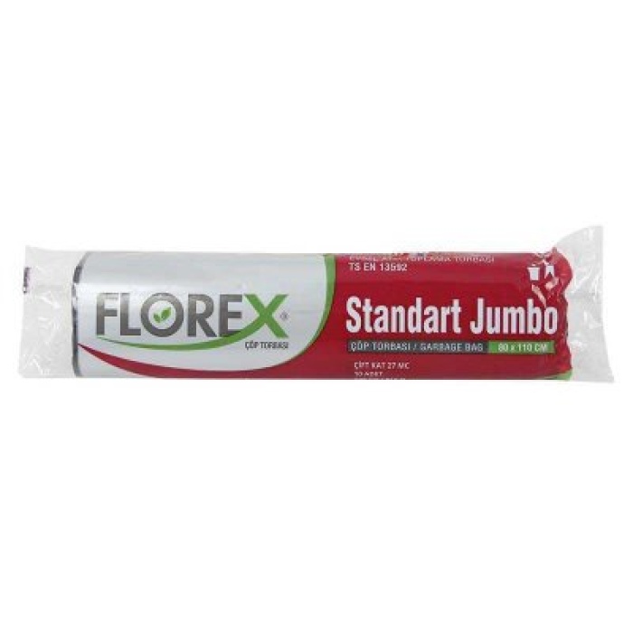 FLOREX-511 ( STANDART JUMBO ) ( 10PCS ) 80X110CM.ÇÖP TORBASI*20=K