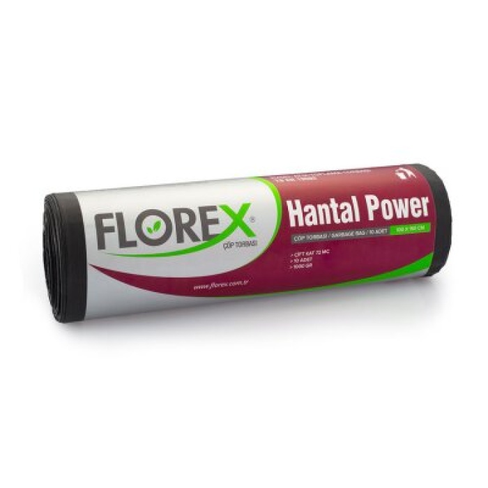 FLOREX-548 ( POWER HANTAL ) ( 10PCS ) 100X150CM ÇÖP TORBASI*10=K