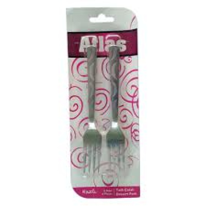 ATLAS-705  6PCS METAL TATLI ÇATALI*50