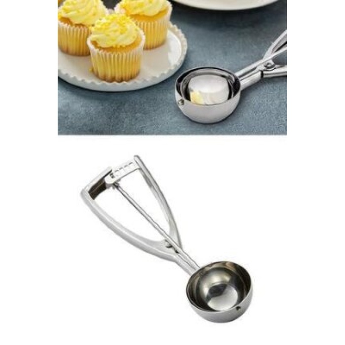 İBİCO K-252 ICE CREAM SCOOP AYARLI METAL DONDURMA KAŞIK*144