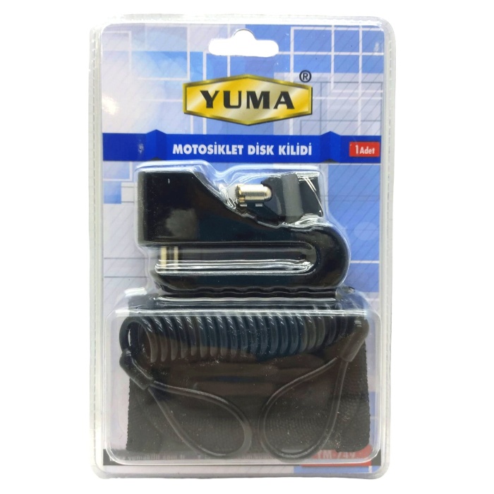 YUMA YM-749 MOTORSİKLET DİSK KİLİT 10MM*40