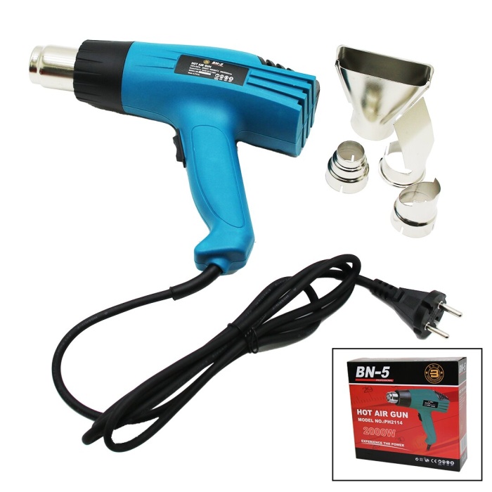 BN-5 PH-2114 HOT AIR GUN SICAK HAVA MAKİNASI*10