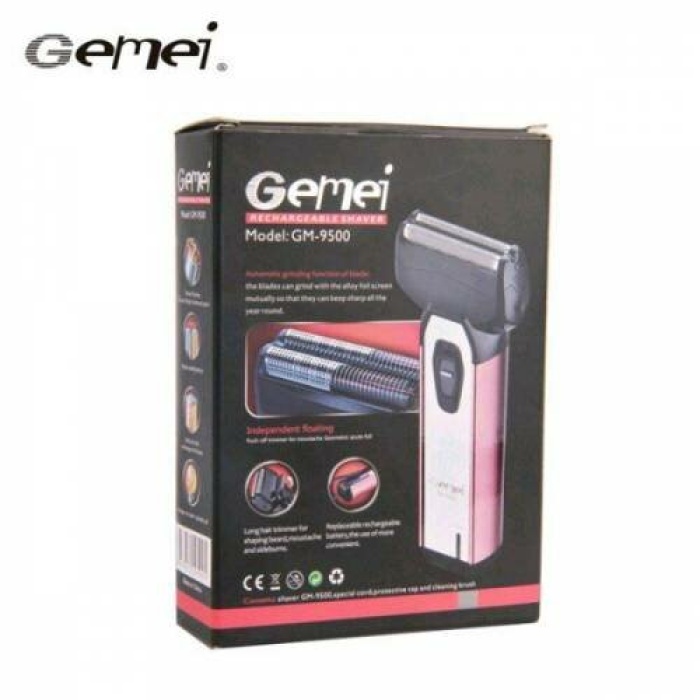 GEMEİ GM-9500 ( GÜNLÜK SIFIR SAKAL ) TRAŞ MAKİNESİ*80