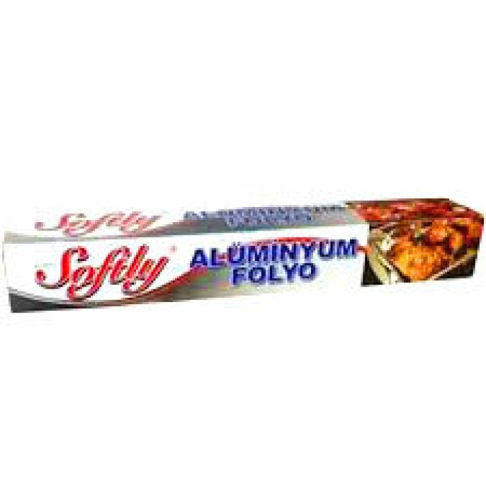 SOFTLY EKO ALÜMİNYUM FOLYO 350GR*24