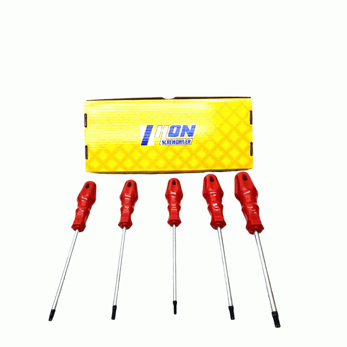 HON TORNAVİDA 5PCS TORK TORX TORNAVİDA SETİ*40