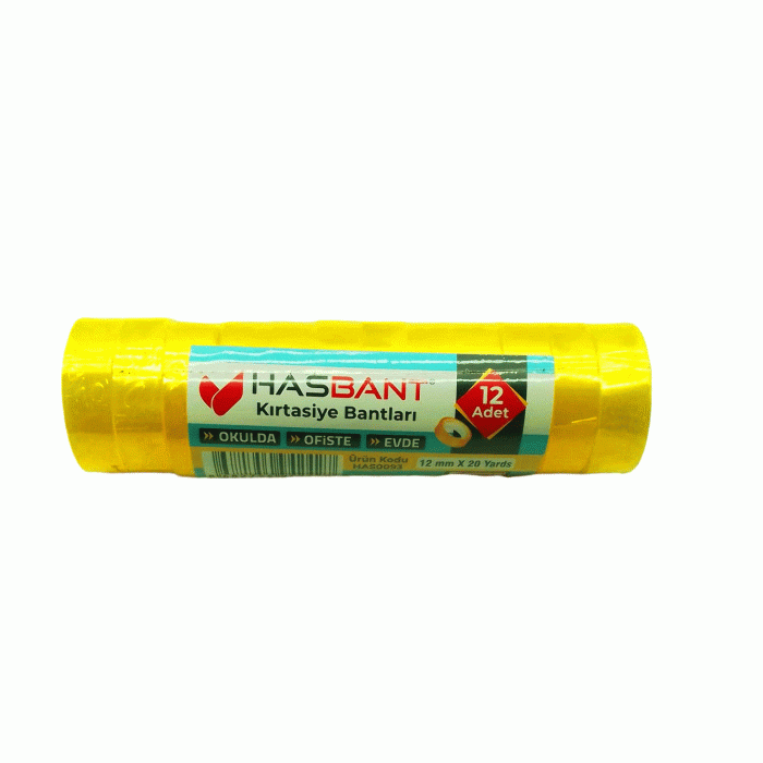 HASBANT HAS-0093 PARA BANTI 12MMX20YRD (18MT)*12X120