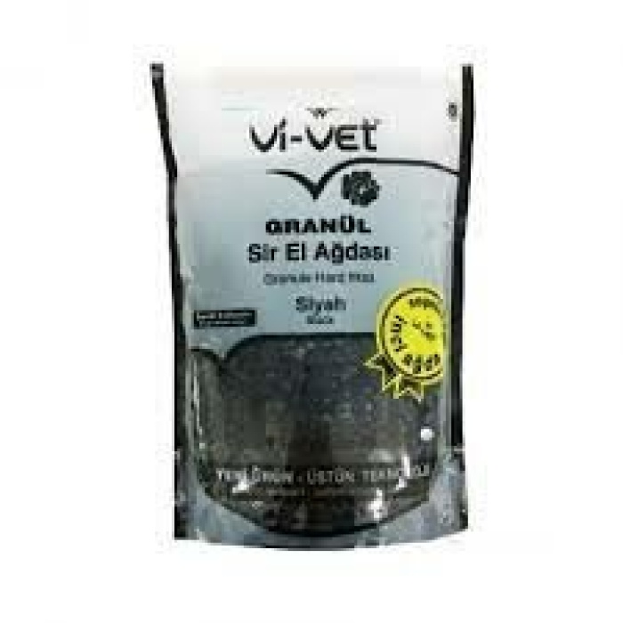 Vİ-VET GRANÜL SİYAH SOYULABİLİR İNCİ AĞDA 250GR*24