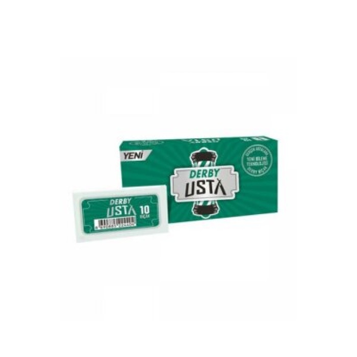 DERBY USTA ( TAM ) JİLET YEŞİL KUTU ( 10PCS ) X (10PCS )*1X60