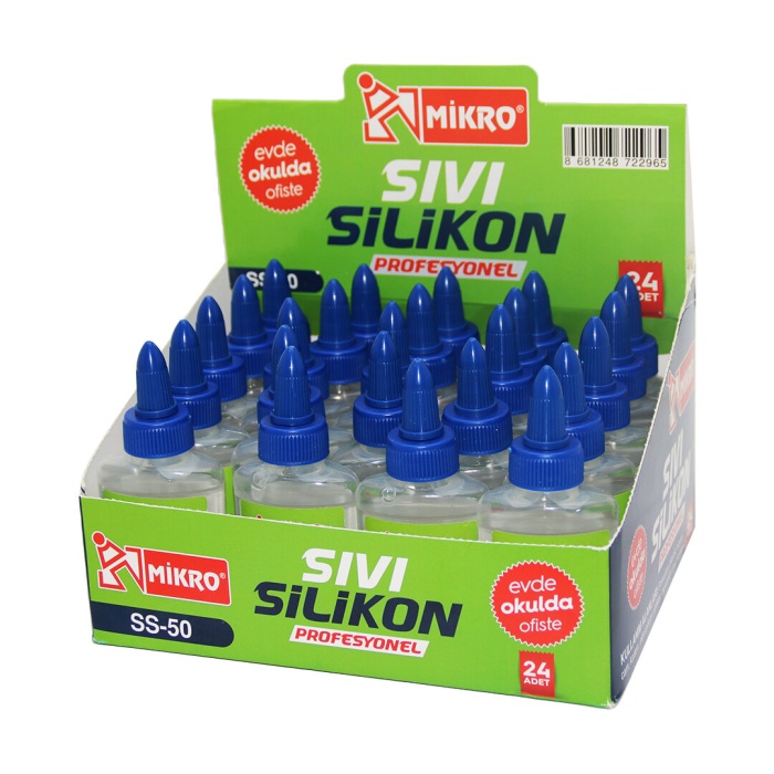 MİKRO SS-50 ( 50ML ) SIVI SİLİKON*24X12