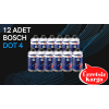 Fren Hidroliği Dot 4 Bosch  500 Ml X 12 Adet