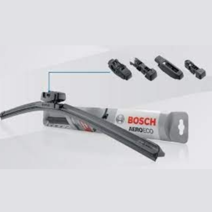 Ön Silecek Süpürgesi Muz Tipi 450mm Bosch 3397015577