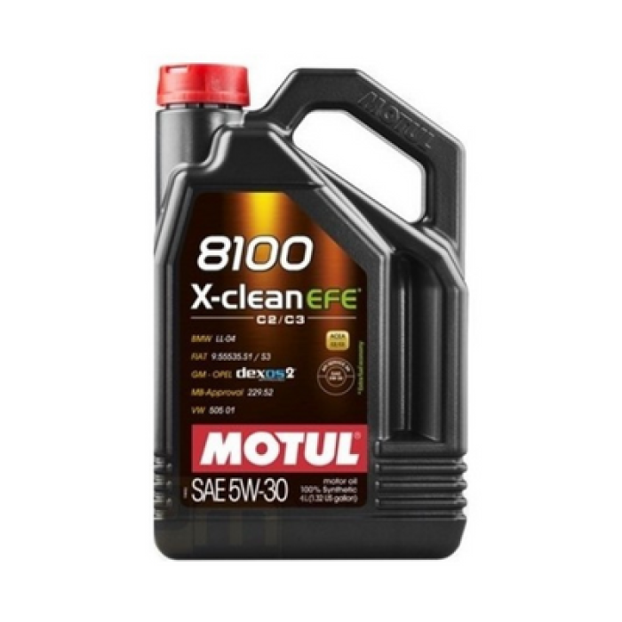 Motul 8100 X-Clean Efe 5W-30 4 Litre Motor Yağı