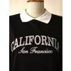 2 İplikli CALIFORNIA Baskılı Kadın Sweatshirt