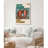 HOMEPACK AHŞAP ÇERÇEVELİ TEK PARÇA TABLO POSTER TABLO TK/104