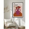 HOMEPACK AHŞAP ÇERÇEVELİ TEK PARÇA TABLO POSTER TABLO TK/705