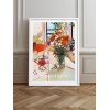 HOMEPACK AHŞAP ÇERÇEVELİ TEK PARÇA TABLO POSTER TABLO TK/724