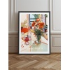 HOMEPACK AHŞAP ÇERÇEVELİ TEK PARÇA TABLO POSTER TABLO TK/724