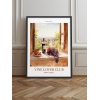 HOMEPACK AHŞAP ÇERÇEVELİ TEK PARÇA TABLO POSTER TABLO TK/725