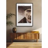 HOMEPACK AHŞAP ÇERÇEVELİ (tüm renkler) ATATÜRK TABLO  POSTER TABLO SETİ ATA/013