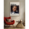 HOMEPACK AHŞAP ÇERÇEVELİ (tüm renkler) ATATÜRK TABLO  POSTER TABLO SETİ ATA/018