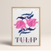 HOMEPACK AHŞAP ÇERÇEVELİ (tüm renkler) BLOSSOM TABLO  POSTER TABLO SETİ BLOSSOM/018