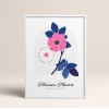 HOMEPACK AHŞAP ÇERÇEVELİ (tüm renkler) BLOSSOM TABLO  POSTER TABLO SETİ BLOSSOM/019