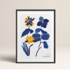 HOMEPACK AHŞAP ÇERÇEVELİ (tüm renkler) BLOSSOM TABLO  POSTER TABLO SETİ BLOSSOM/023