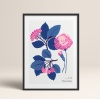 HOMEPACK AHŞAP ÇERÇEVELİ (tüm renkler) BLOSSOM TABLO  POSTER TABLO SETİ BLOSSOM/025