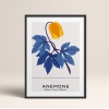 HOMEPACK AHŞAP ÇERÇEVELİ (tüm renkler) BLOSSOM TABLO  POSTER TABLO SETİ BLOSSOM/036