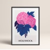 HOMEPACK AHŞAP ÇERÇEVELİ (tüm renkler) BLOSSOM TABLO  POSTER TABLO SETİ BLOSSOM/039